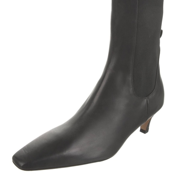 🚨 SOLD - Toteme Midi Boot - leather - never worn - Picture 1 of 7